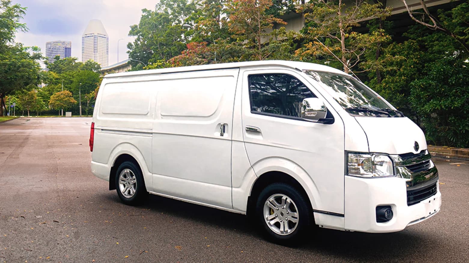 Higer EV H5F Cargo Van - Low energy consumption, high performance