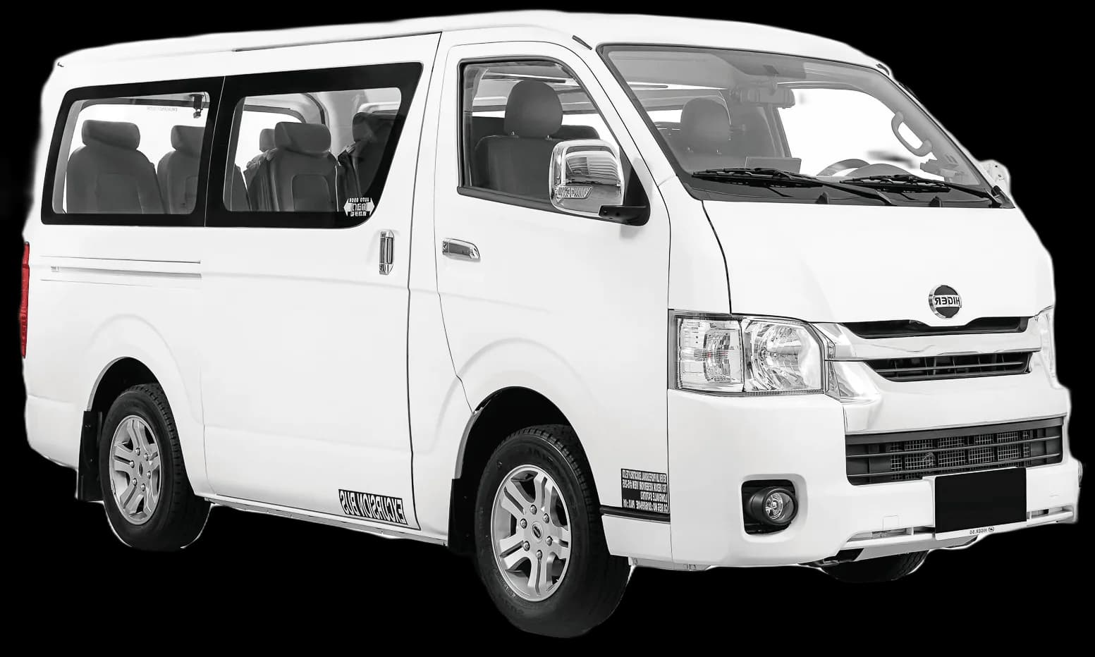 Higer EV H5F Mini Bus - Low energy consumption, high performance